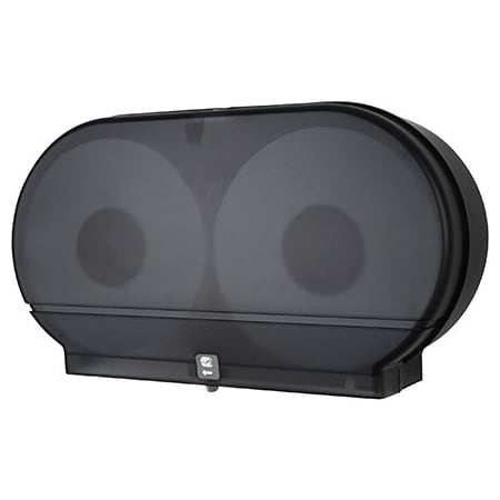 Bsc Preferred Twin Jumbo Bathroom Tissue Dispenser - Black BUY00086699